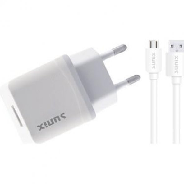 SUNİX S-210 2 AMPER MİCRO ŞARJ ALETİ SETİ - 2