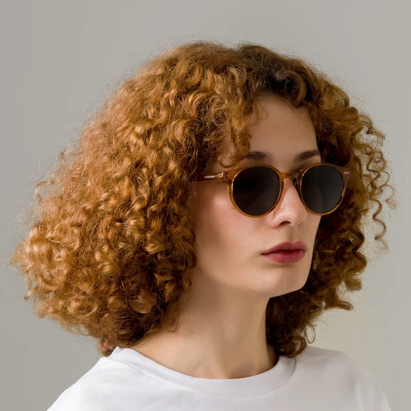 Endémique Studio NO 10 Sun Honey Güneş Gözlüğü - 3
