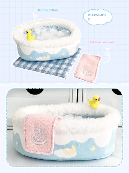 Chiikawa Pamuklu Bebek Oyuncak Banyo Seti - 10cm - 5