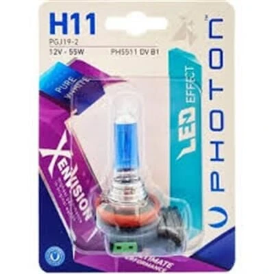 H11 12V 55W XEN VISION TEKLI BLISTE
