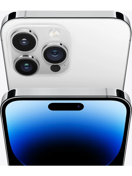 Apple iPhone 14 Pro Max 256 GB Silver (İthalatçı Garantili) - Resim 4