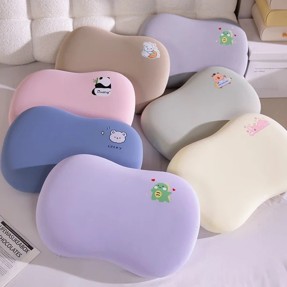 Belly Pillow - Şanslı Ayı - 35x55cm - 12