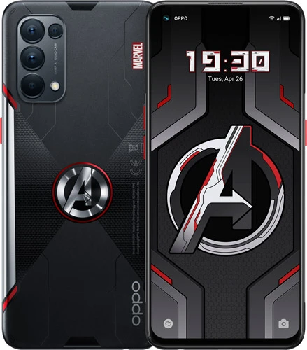 YENİLENMİŞ OPPO RENO5 MARVEL EDİTİON 128 GB SİYAH A KALİTE (12 AY GARANTİLİ)