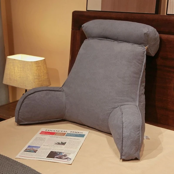 Tekstil Yastık - Fil Gri - 70x60cm - 5