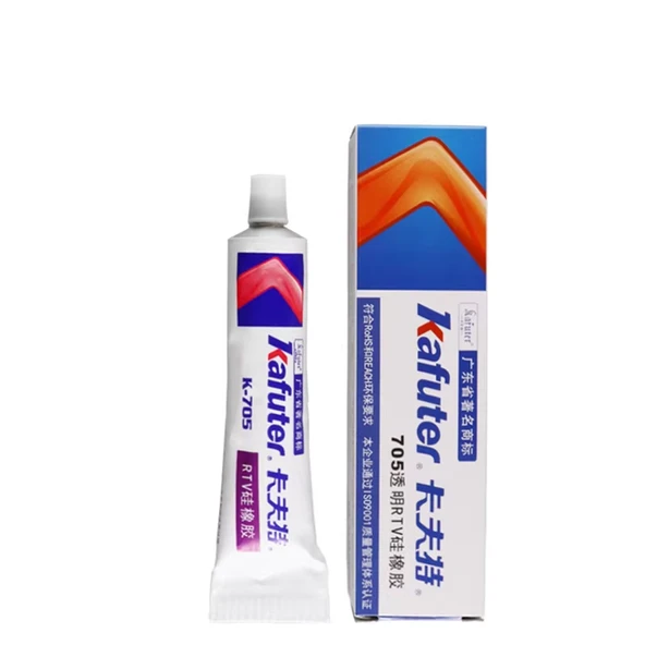 KAFUTER K-705 ŞEFFAF SİLİKON YAPIŞTIRICI ürün görseli