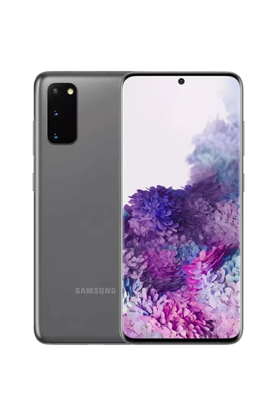 Yenilenmiş Samsung Galaxy S20 128 GB Gri Cep Telefonu (12 Ay Garantili) - C Kalite