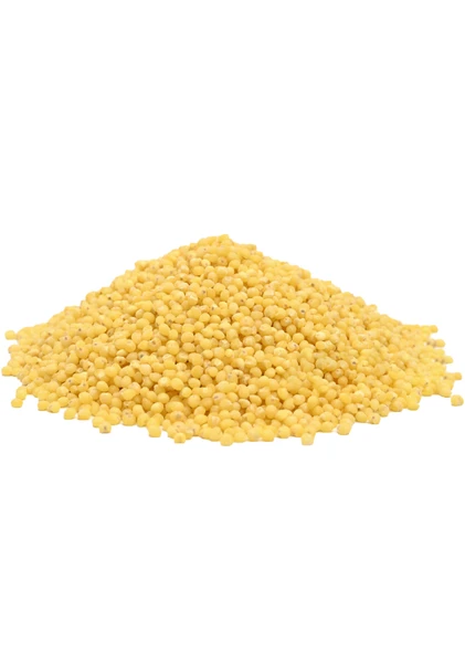 İpek Değirmen 3 KG Premium Darı Paketi Sarı Ak Darı Soyulmuş Darı - 4