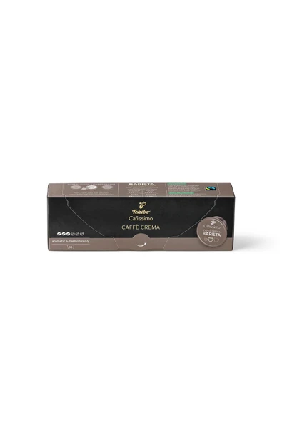 Tchibo Cafissimo Barista Caffè Crema 80 Adet Kapsül Kahve - Avantajlı Paket - 2