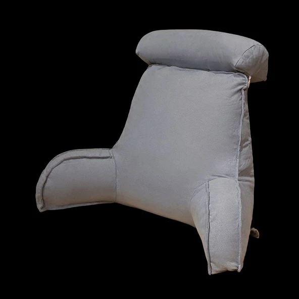 Tekstil Yastık - Fil Gri - 70x60cm - 4