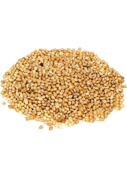 İpek Değirmen 3 KG Premium Darı Paketi Sarı Ak Darı Soyulmuş Darı - 3