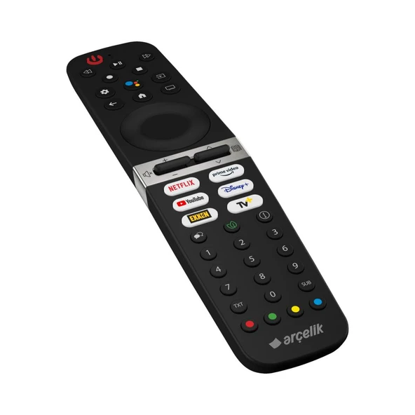 Arçelik A50 D 986 S 4K Ultra HD 50" 127 Ekran Uydu Alıcılı Google Smart LED TV - 5
