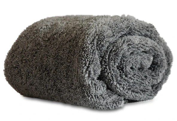 Mikro Lüx Mikrofiber Tank Bezi 50x70 Cm Süper Emici Kalın Havlu Oto Kurulama ve Temizlik Bezi 1 Ad. - 4
