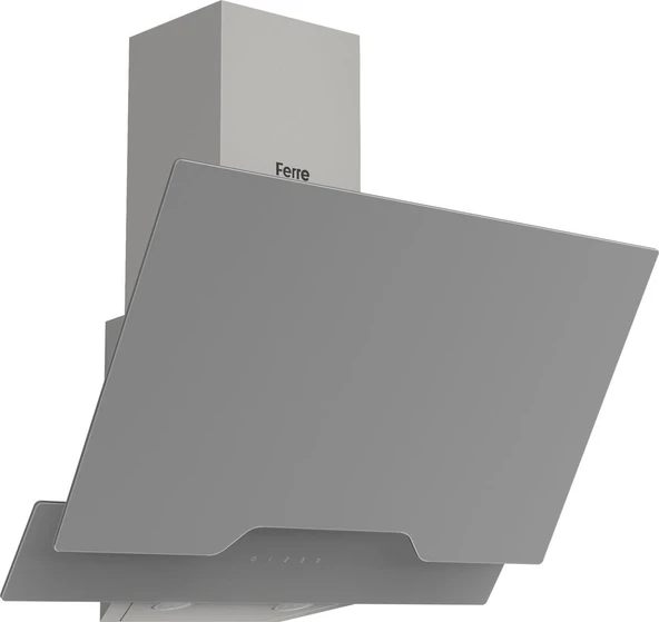 Ferre Fryart Hava Fritözü Fonksiyonlu Ankastre Set Gri (D065 + CS208 + XE63CPR) - Resim 2