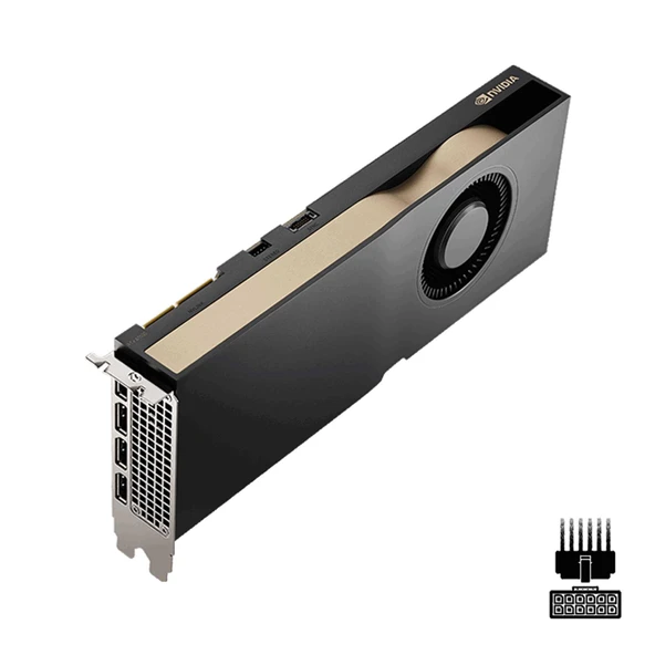 PNY VCNRTXA5000-SB RTX A5000 24GB GDDR6 384Bit PCI-Express 4.0 x16 4xDP Ekran Kartı