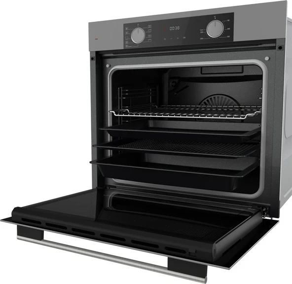 Ferre Fryart Hava Fritözü Fonksiyonlu Ankastre Set Gri (D065 + CS208 + XE63CPR) - Resim 5