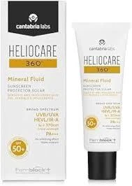 Heliocare 360 Mineral Fluid Güneş Kremi SPF50+ 50 ml