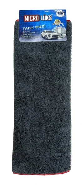 Mikro Lüx Mikrofiber Tank Bezi 50x70 Cm Süper Emici Kalın Havlu Oto Kurulama ve Temizlik Bezi 1 Ad. - 3