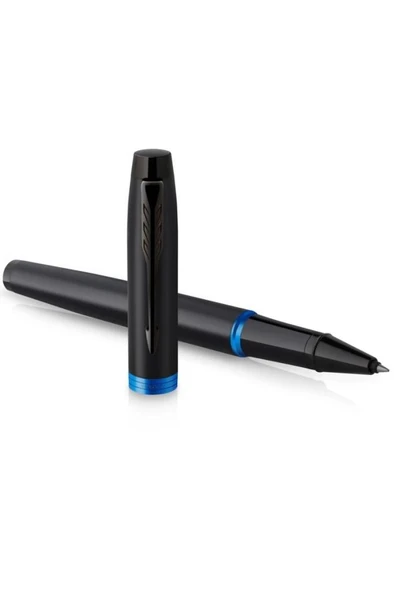 Parker Roller Kalem İm Pro Siyah-Mavi 2172860 - 1
