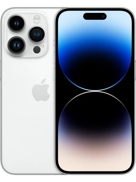 Apple iPhone 14 Pro Max 128 GB Silver (İthalatçı Garantili)