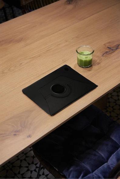 Galaxy Tab A9 Plus 11 İnç Uyumlu 360 Deri Tablet Kılıfı - Resim 2