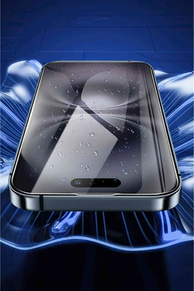 Hoco iPhone 16 Uyumlu Bear Shield HD Cam Ekran Koruyucu - 4