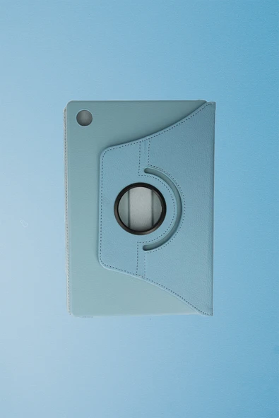 Galaxy Tab A9 Plus 11 İnç Uyumlu 360 Deri Tablet Kılıfı - Resim 6