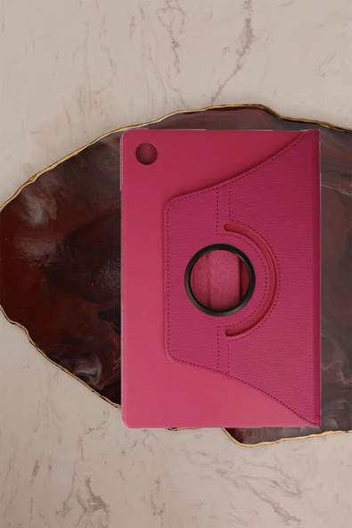 Galaxy Tab A9 Plus 11 İnç Uyumlu 360 Deri Tablet Kılıfı - Resim 11