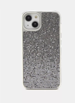 Parlak taşlı iPhone 14 PRO MAX kılıfı - 2