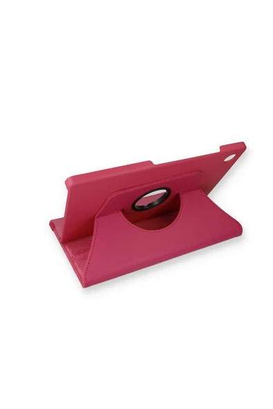 Galaxy Tab A9 Plus 11 İnç Uyumlu 360 Deri Tablet Kılıfı - Resim 12