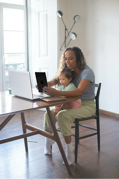 Galaxy Tab A9 Plus 11 İnç Uyumlu 360 Deri Tablet Kılıfı - Resim 3