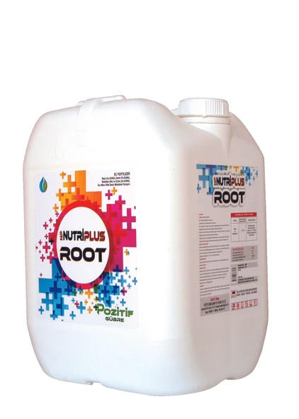 Npnutrıplus Root Köklendirici Demirli Bakırlı Çinkolu Molibdenli Sıvı Gübre 20 Litre