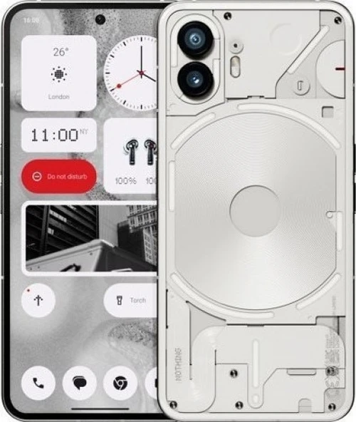 Nothing Phone 2 12GB Ram 512GB Beyaz (Nothing Türkiye Garantili)