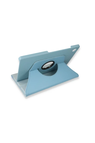 Galaxy Tab A9 Plus 11 İnç Uyumlu 360 Deri Tablet Kılıfı - Resim 8