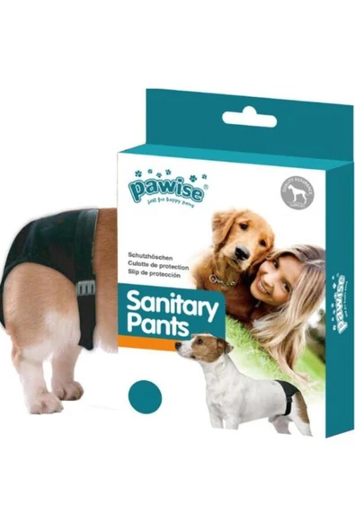 Pawise Köpek Regl Külodu Siyah Small 24-31 Cm - 679-13031-679-13031