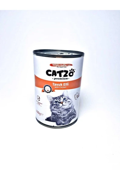 Catzo Kedi Maması Tavuk Etli
