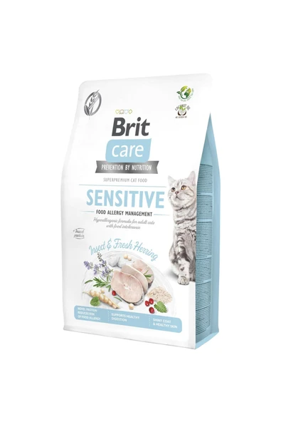 Brit Care Tahılsız Anti Allergenic Böcekli Kedi Maması 2 Kg
