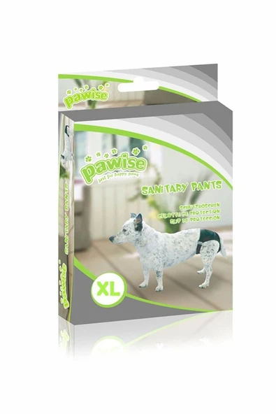 Pawise Dişi Köpek Hijyenik Regl Kilodu XLarge No:4