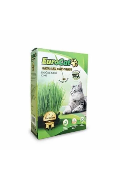 Peyless Eurocat Premium Class Natürel Kedi Çimi - Petshopundan
