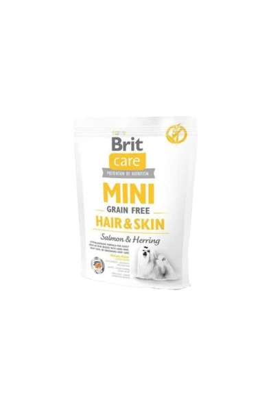 Brit Care Mini Hair&skin Somonlu Ve Ringa Balıklı Tahılsız Köpek Maması 2kg