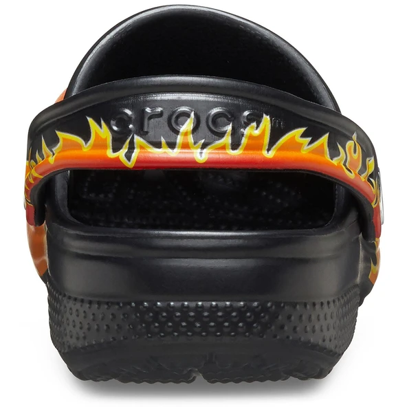 Crocs Classic Flames Clog K Çocuk Terlik CR210993-0C4 - Resim 2