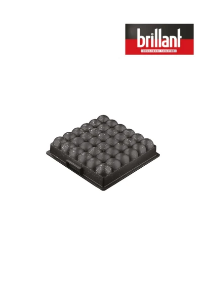 Alcor Döküm Kek Kalıbı Siyah