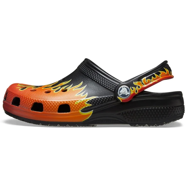 Crocs Classic Flames Clog K Çocuk Terlik CR210993-0C4 - Resim 7