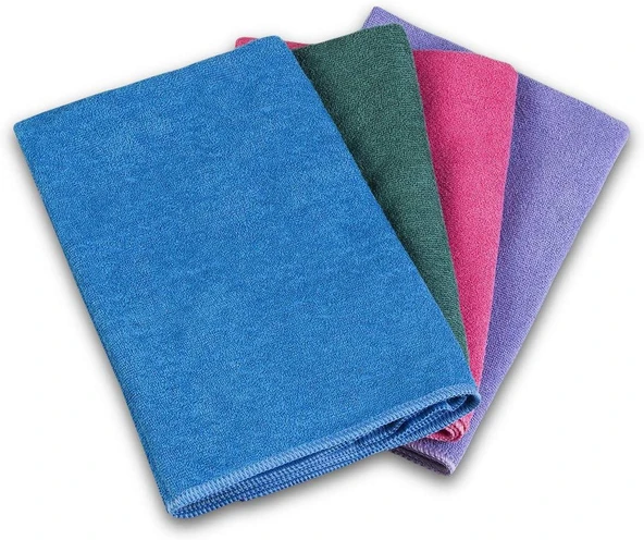 Mikro Lüx Mikrofiber Oto Kurulama Temizlik Bezi 50x70 Cm Süper Emici - 1 Ad. - Resim 6