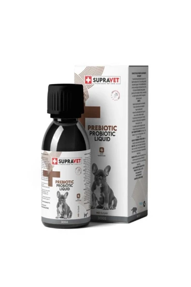 Küçük Pati Probiyotik Sıvı Probiyotik Prebiyotik Köpek Vitamin Takviyesi 100 ml - Pet