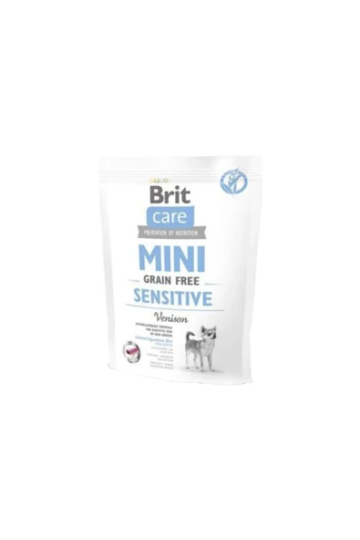 Brit Care Mini Hassas Geyikli Tahılsız Köpek Maması 2kg