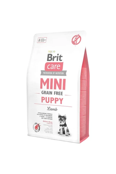Brit Care Mini Kuzulu Tahılsız Yavru Köpek Maması 2kg