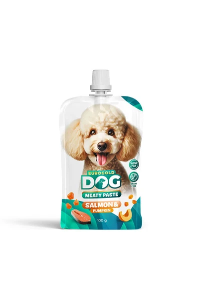 EuroGold Dog Et Ezmesi Somon-balkabağı 100 gr
