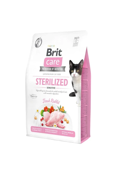 Brit Care Cat Sterılızed Sensıtıve 2 Kg 06/2025