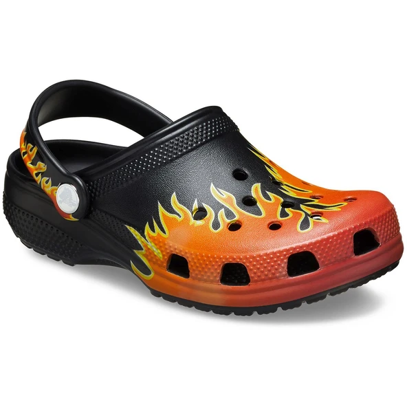 Crocs Classic Flames Clog K Çocuk Terlik CR210993-0C4 - Resim 3