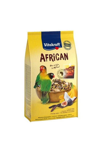 Vitakraft Afrika Cennet Papağan Yemi 750 gr